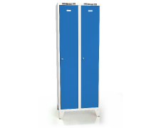 Cloakroom locker ALDUR 1 with feet 1920 x 700 x 500